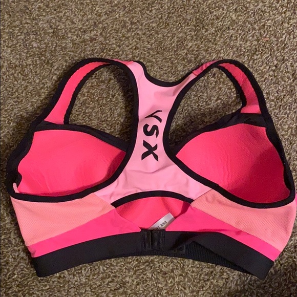 Pink VSX Victoria Secret Sports Bra - Picture 2 of 2